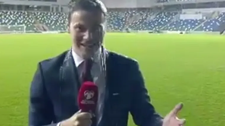 Pogledajte što se dogodilo reporteru tijekom javljanja uživo