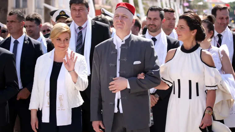 Predsjednicu pitali o demografskim mjerama, ona poručila': 'Nije ni vrijeme i ni mjesto'