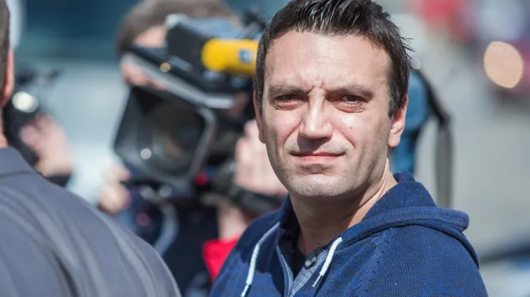 Kazao je da se loše osjeća te da je samo došao po opremu