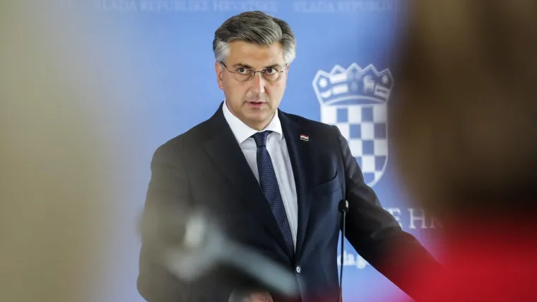 Plenković komentirao zabranu pisanja o poliklinici: 'Neću pristati na teze da se u Hrvatskoj guši sloboda medija'