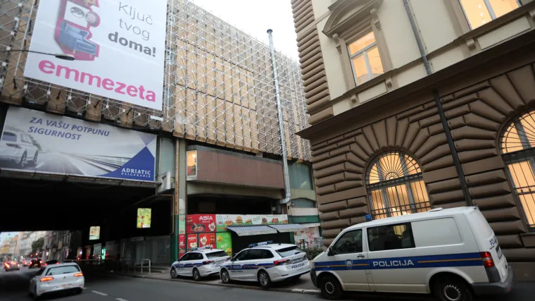 Dojava o bombi u robnoj kući u centru Rijeke bila je lažna! Oglasila se policija