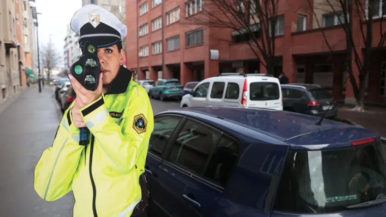 FOTO Kad je vidiš sprijeda smrzneš se, ali s traga... Slovenci kartonskim policajkama utjeruje strah u kosti vozačima
