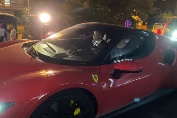Zašto je Bartulica odabrao kultni Ferrari za put do stožera: 'Mi ne znamo čiji je to auto, ali sama ta cijena...'