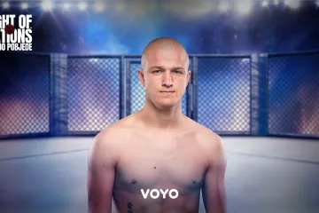 Upoznajte Voju: Student elektrotehnike koji gradi MMA karijeru