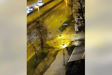 Pukla cijev u Zagrebu, Katarina Peović podijelila video: 'Opet slapovi Niagare'