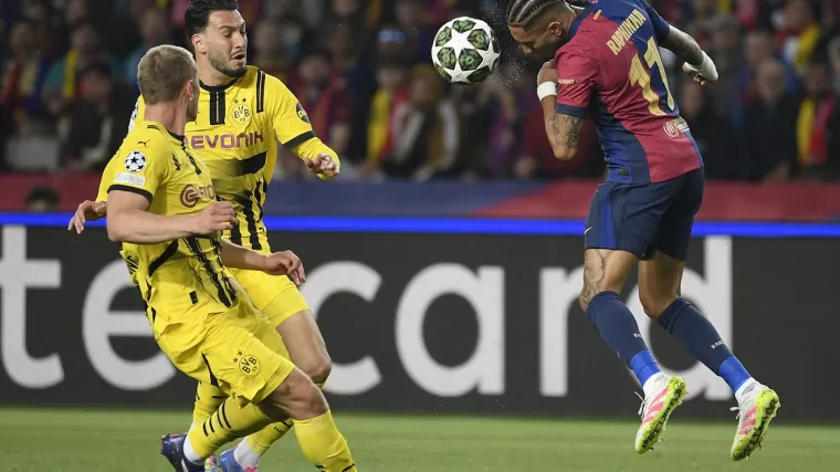 Potop Nike Kovača u Barceloni: Borussia primila četiri komada, preokret PSG-a protiv Ville