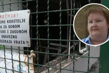 Odgojiteljica o buktinji u vrtiću: 'Grunula je velika eksplozija. Da je bilo djece, ne bi ih mogli spasiti'