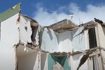 Na svoju ruku je uklonio nosivi zid jer je širio dnevni boravak, urušilo se pola zgrade!