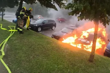 Snažno nevrijeme u Zagrebu vatrogascima zadalo pune ruke posla