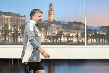 Gennaro Gattuso oprašta se od Poljuda, utakmica s Rijekom bit će mu posljednja u Splitu