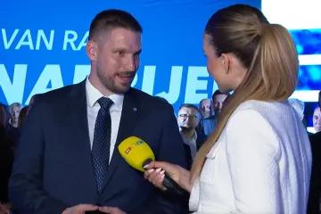 Radić pred pobjedom u prvom krugu: 'Neizmjerno sam sretan, nastavit ćemo tako raditi i dalje'