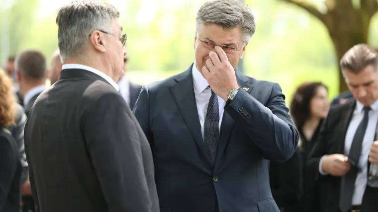 I to se dogodilo! Nakon par rukovanja, Milanović i Plenković sjedaju za isti stol. Evo što je razlog