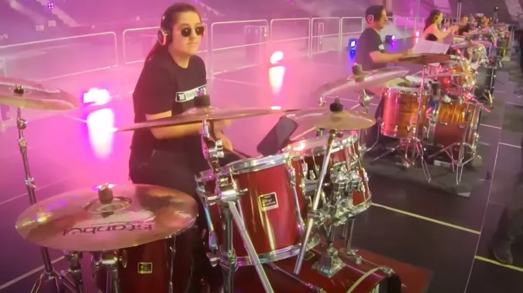 Svjetski rekord za najveći live rock bend: 1200 njemačkih glazbenika zajedno je sviralo