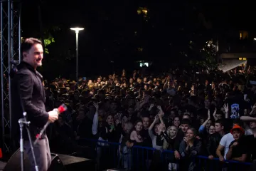 Jole oborio rekord posjećenosti na Radićevim danima – Zagreb pjevao u glas kao jedno