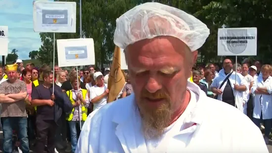 Radnik PIK-a Vrbovec: 'Žele mi oduzeti prava nakon svih bolesti koje sam ovdje zaradio'