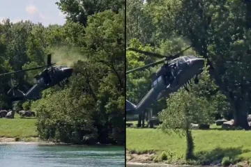 Helikopter Black Hawk zahvatio krošnju stabla, MORH otkrio što se dogodilo