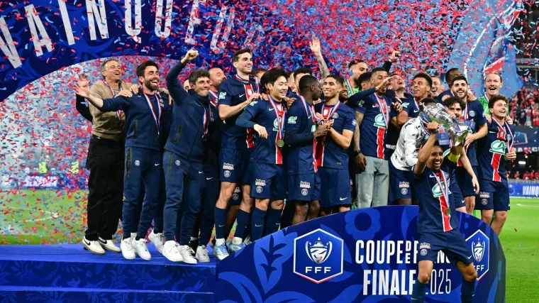 Kapetan i trener PSG-a puni emocija nakon finala: 'Bilo je puno igrača koji nisu uspjeli'