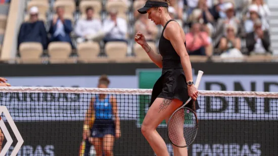 Drama u Parizu: Svitolina spasila tri meč-lopte i izbacila prošlogodišnju finalisticu!