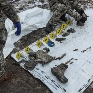 U Ukrajini više od 70.000 nestalih: Rusi im šalju vreće kostiju, laboratoriji grcaju od posla