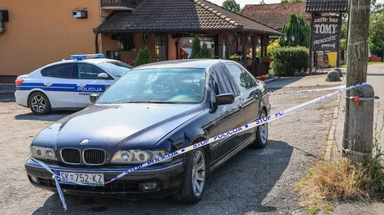 Detalji krvave noći u Sisku: Izbo bivšeg vlasnika kafića pa aktivirao ručnu bombu