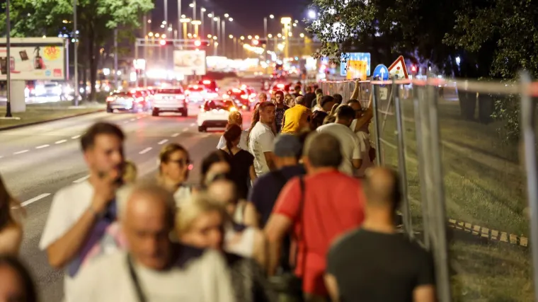 Thompsonovu probu došao je pogledati i neočekivani gost: I njega zanima kakav će to spektakl biti