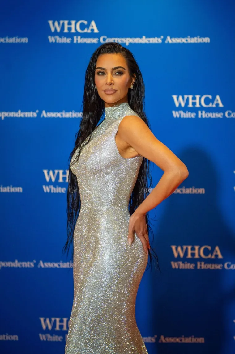 Kim Kardashian ima psorijazu od 25. godine.