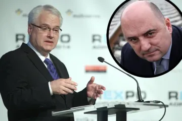 Josipović uzvratio Brkiću: Razveselio sam ga do te mjere da vidi miševe