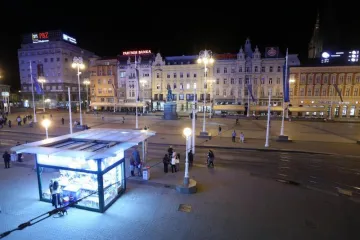 Dvojica skinheadsa napali crnca u središtu Zagreba