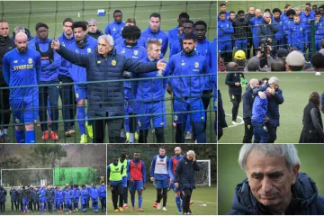 Halilhodžić i igrači uplakani; 'Nadamo se, čekamo čudo...'