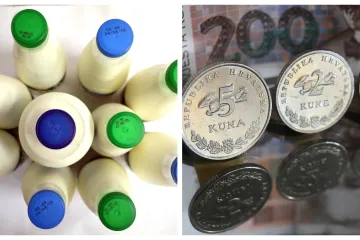 Zbog vraćanja povratne naknade za mlijeko u plastici - litra skuplja i do 60 lipa: Evo što još poskupljuje