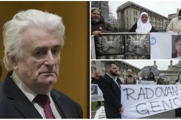 Reakcije na presudu: 'Vrijeme je da Karadžić definitivno ode na smetlište povijesti'