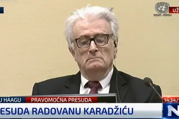 Kriv je za genocid, zločine protiv čovječnosti, etničko čišćenje Muslimana i Hrvata