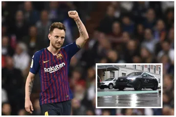 Pogledajte što voze, Rakitić u ovome može u potpunosti uživati