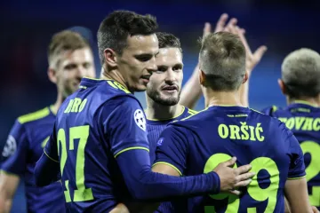 Navijač uplatio bogastvo na slavlje Modrih
