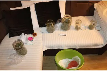 Svi odreda su dobili kaznene prijave, kod jednog otkriven laboratorij