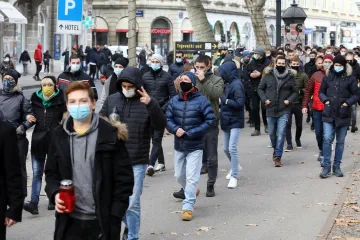 'Vrijeme je da se čuje glas naroda, glas razuma i glas poduzetnika; Dosta je!'