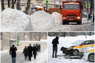 Čak 70.000 radnika čisti debele nanose; Urušili se krovovi, ima i poginulih