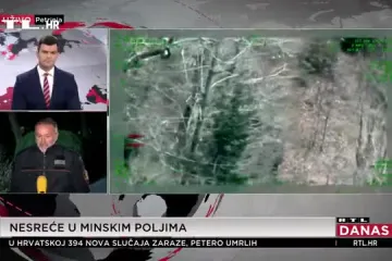 Načelnik Hrvatskog centra za razminiranje o drami migranata kod Saborskog: 'Stradali su od najopasnije vrste mine'
