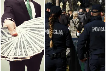 Slovenac uhićen nakon što je dobio hrpu kuna od krivotvorenih dolara; Lažne novčanice čuvao u čarapi
