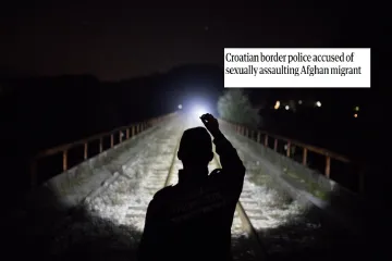 'Policajac me golu dirao i tukao. Držao mi je nož pod grlom i prijetio'