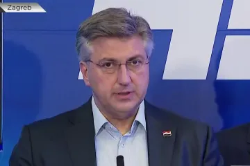 Plenković o Filipoviću koji nije ušao u drugi krug u Zagrebu: 'Dobili smo političara pravoga formata za velike utakmice'