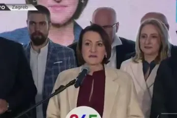 Jelena Pavičić Vukićević komentirala rezultate: 'Ujutro ću se posebno obratiti javnosti za drugi krug'