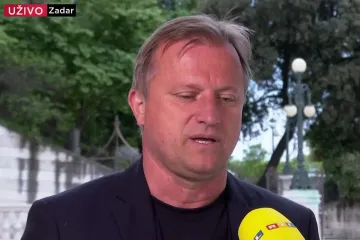 Kandidat za gradonačelnika Zadra Branko Dukić: 'Vjerujemo u dobar uspjeh!