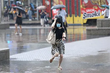 Nakon sparnog vikenda sljedeći tjedan nas izgleda opet čekaju pad temperature i pljuskovi