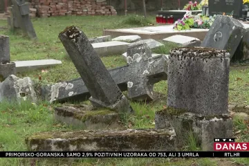 Zašto su posljednja počivališta na Banovini i dalje razrušena?