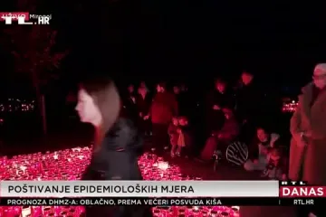 Voditelj podružnice Zagrebačkih groblja za Danas: 'Mirogoj je obišlo više od 100 000 ljudi, a više od 250 000 ljudi sva gradska groblja'