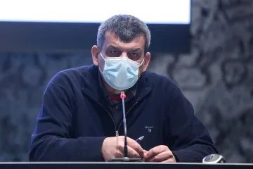 Epidemiolog Kaić bi lockdown: 'Zatvorio bih kafiće, teretane i zabranio sva okupljanja u zatvorenom i na otvorenom!'
