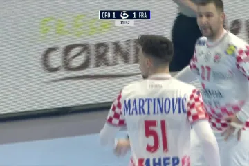 Prvi pogodak pa odmah spektakularan, pogledajte majstorski potez i golčinu našeg najboljeg igrača