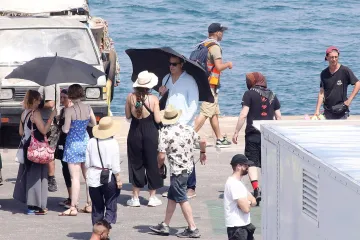 Jedna osoba ozlijeđena u sudaru glisera u Grčkoj tijekom snimanja nastavka popularnog filma