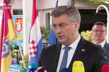 Premijer Plenković o suradnji za razvoj Slunja